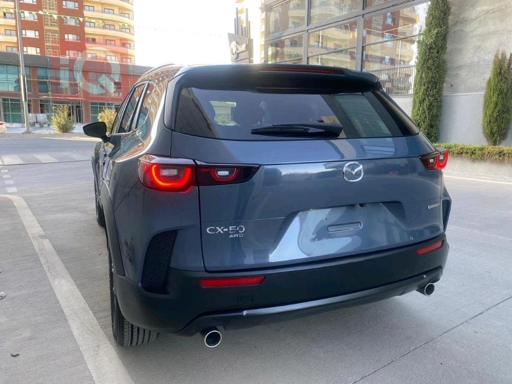 مازدا CX-50